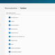 Windows taskbar app list